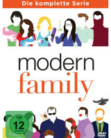 Modern Family - Komplette BOX (DVD) 35 Disc  Staffel...