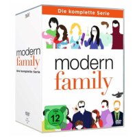 Modern Family - Komplette BOX (DVD) 35 Disc  Staffel...