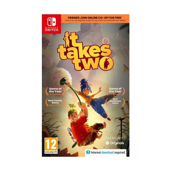 It Takes Two  Switch  AT - Electronic Arts  - (Nintendo Switch / Adventure)