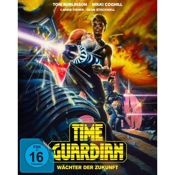 Time Guardian - Wächter der Z.. (BR+DVD)LE MB "A"  Limited Mediabook Edition, Cover A - Koch Media  - (Blu-ray Video / Science Fiction)