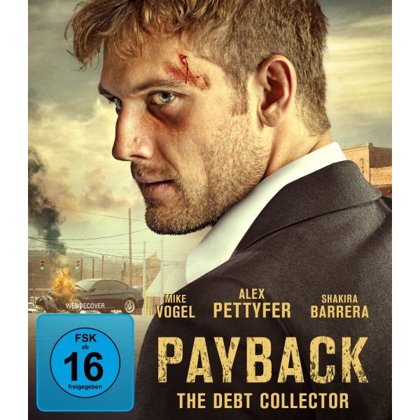 Payback - The Debt Collector (BR)  Min: 88/DD5.1/WS - Lighthouse  - (Blu-ray Video / Thriller)