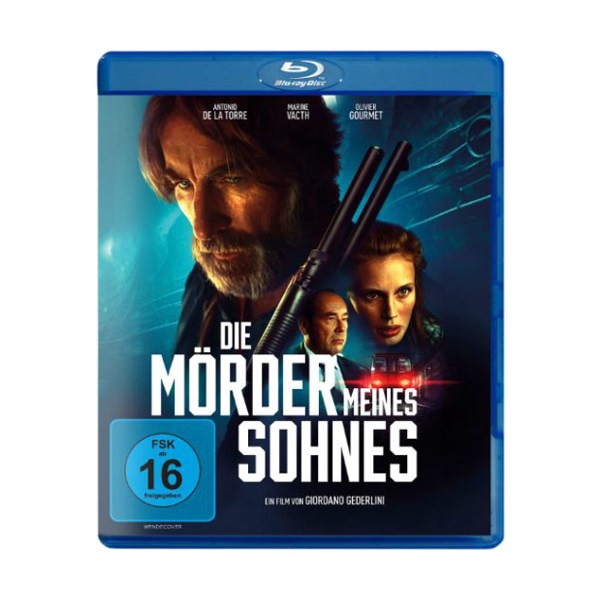 Mörder meines Sohnes, Die (BR)  Min: 97/DD5.1/WS - ALIVE AG  - (Blu-ray Video / Thriller)