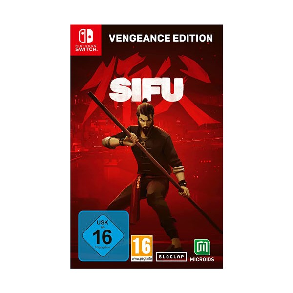 SIFU  SWITCH  Vengeance Ed. - Astragon  - (Nintendo Switch / Action)