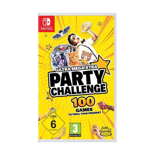 Ultra Mega Xtra Party Challenge  SWITCH - Astragon  - (Nintendo Switch / Party Games)