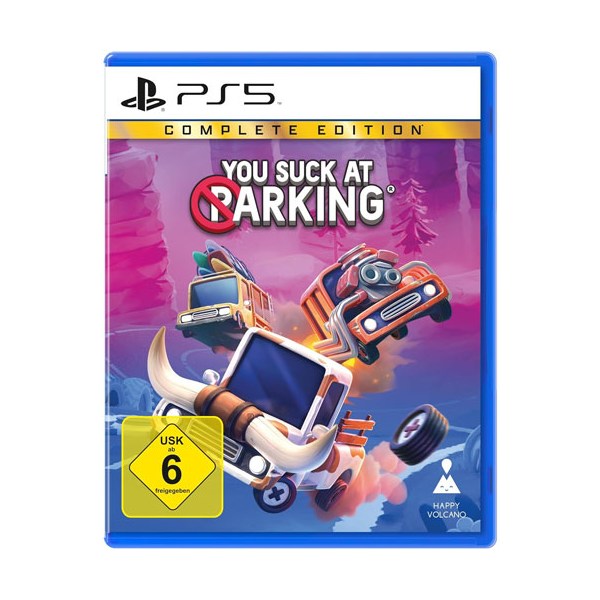 You Suck at Parking  PS-5 - NBG  - (SONY® PS5 / Rennspiel)