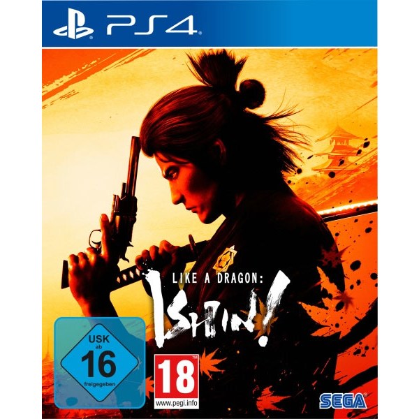 Like a Dragon: Ishin!  PS-4 - Atlus  - (SONY® PS4 / Action/Adventure)