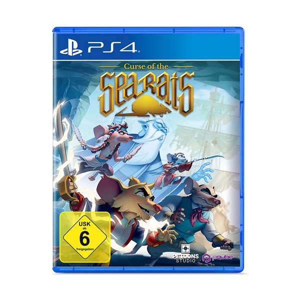 Curse of the Sea Rats  PS-4 - PQube  - (SONY® PS4 / Adventure)