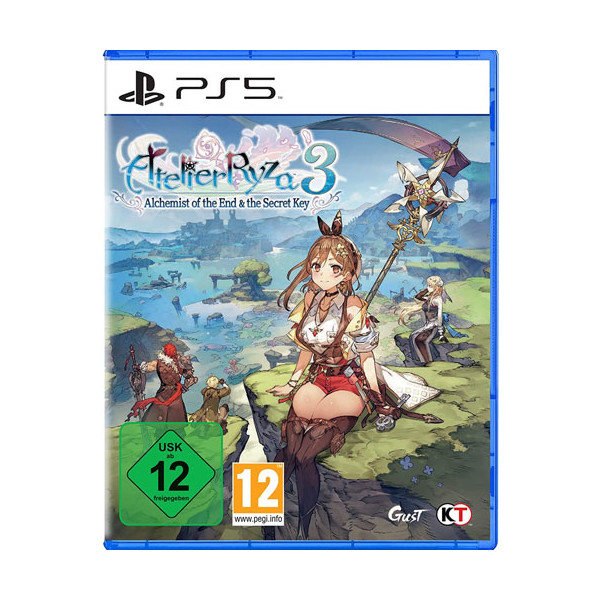 Atelier Ryza 3: Alchemist of the End  PS-5  Alchemist of the End & the Secret Key - Koch Media  - (SONY® PS5 / Rollenspiel)