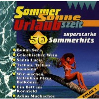 Various Artists: SOMMER,SONNE,URLAUBSZEIT-2 -   -...