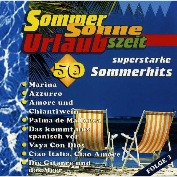 Various Artists: SOMMER,SONNE,URLAUBSZEIT-3 -   - (AudioCDs / Hörspiel / Hörbuch)