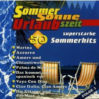 Various Artists: SOMMER,SONNE,URLAUBSZEIT-3 -   -...