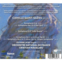 Camille Saint-Saens (1835-1921): Sämtliche Sinfonien -   - (CD / S)