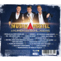 MusikApostel: Im Namen des Schlagers -   - (CD / I)