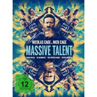 Massive Talent-UHD Mediabook Lim. -   - (Ultra HD Blu-ray...