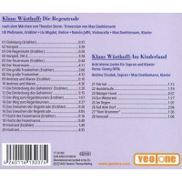 Klaus Wüsthoff (1922-2021): Die Regentrude -   - (CD...