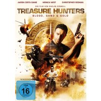 Treasure Hunters -   - (DVD Video / Sonstige / unsortiert)