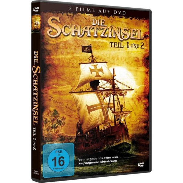 Die Schatzinsel 1&2 -   - (DVD Video / Sonstige / unsortiert)