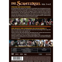 Die Schatzinsel 1&2 -   - (DVD Video / Sonstige / unsortiert)