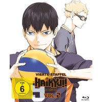 Haikyu!!: To the Top Staffel 4 Vol. 2 (Blu-ray) -   -...