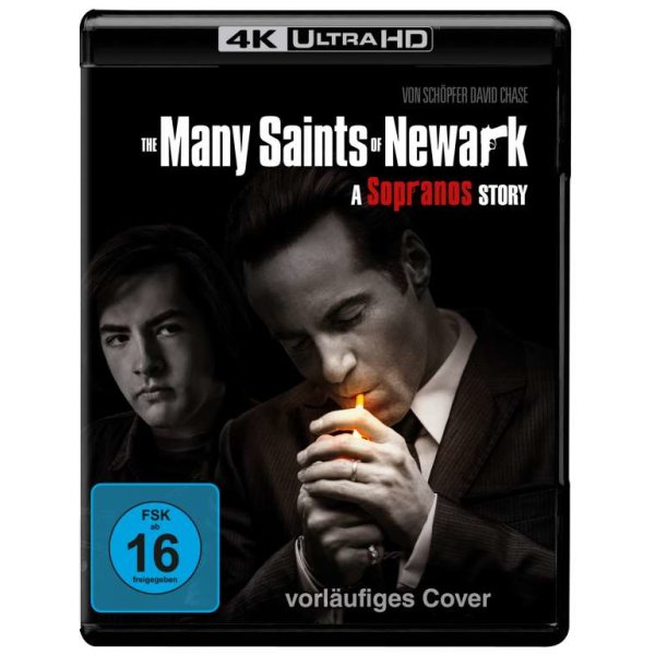 The Many Saints of Newark (Ultra HD Blu-ray & Blu-ray) -   - (Ultra HD Blu-ray / sonstige / unsoriert)