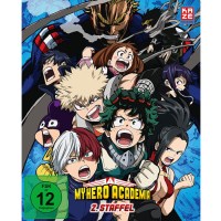 My Hero Academia - Staffel 2 (DVD) 5Disc  Gesamtausgabe...