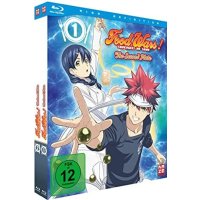 Food Wars! The Second Plate Staffel 2 Vol. 1-2...