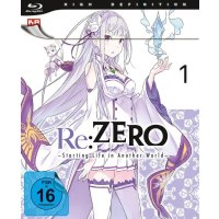 Re:ZERO - Starting Life in Another World Vol. 1 (Blu-ray)...