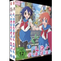 Flip Flappers Vol. 1-2 (Gesamtausgabe) -   - (DVD Video /...