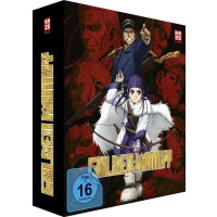 Golden Kamuy Staffel 1-2 (Gesamtausgabe) -   - (DVD Video...