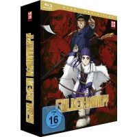 Golden Kamuy Staffel 1-2 (Gesamtausgabe) (Blu-ray) -   -...