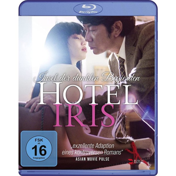 Hotel Iris - Insel der dunklen Begierden (OmU) (Blu-ray) -   - (Blu-ray Video / Sonstige / unsortiert)