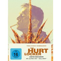 Tödliches Kommando - The Hurt Locker (Ultra HD Blu-ray & Blu-ray im Mediabook) -   - (Ultra HD Blu-ray / Sonstige / unsortiert)