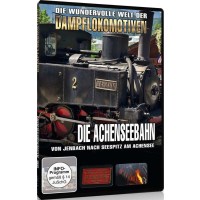 Die Achenseebahn - Von Jenbach nach Seespitz -   - (DVD...