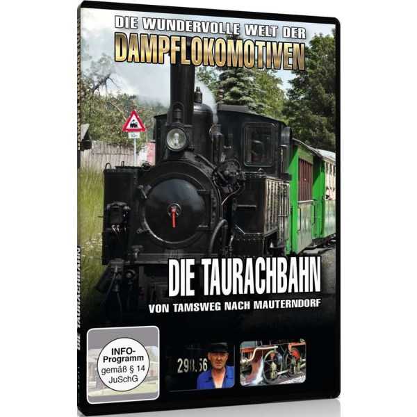 Die Taurachbahn - Vom Tamsweg nach Mauterndorf -   - (DVD Video / Sonstige / unsortiert)