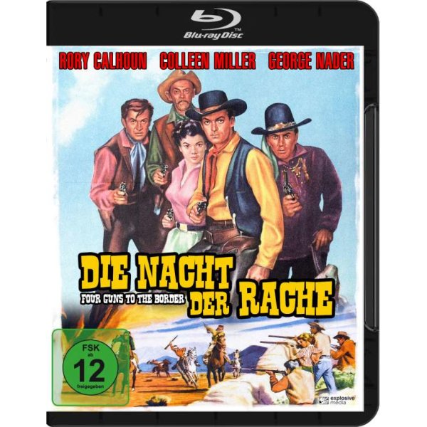 Die Nacht der Rache (Blu-ray) -   - (Blu-ray Video / Sonstige / unsortiert)