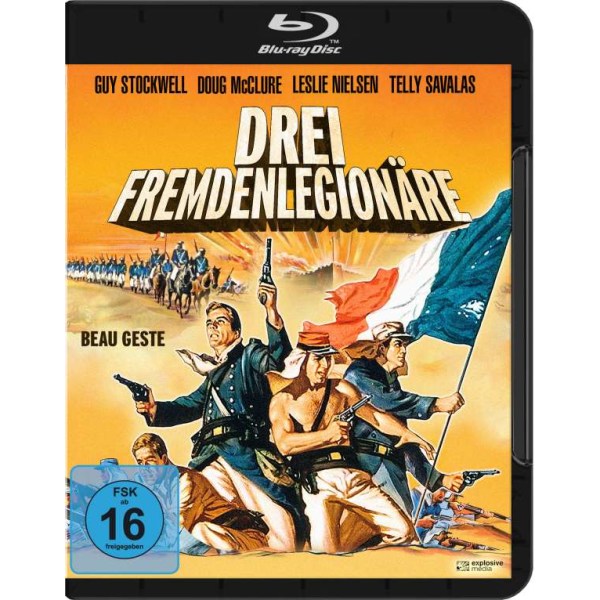 Drei Fremdenlegionäre (1966) (Blu-ray) -   - (Blu-ray Video / Sonstige / unsortiert)