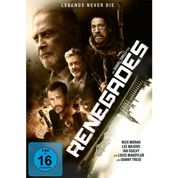 Renegades - Legends Never Die (DVD)  Min: 90/DD5.1/WS - WARNER VISION  - (DVD Video / Action)