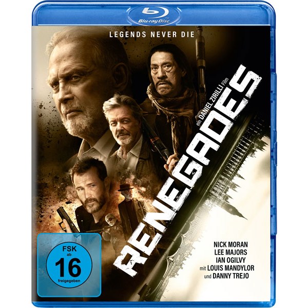 Renegades - Legends Never Die (BR)  Min: 94/DD5.1/WS - WARNER VISION  - (Blu-ray Video / Action)