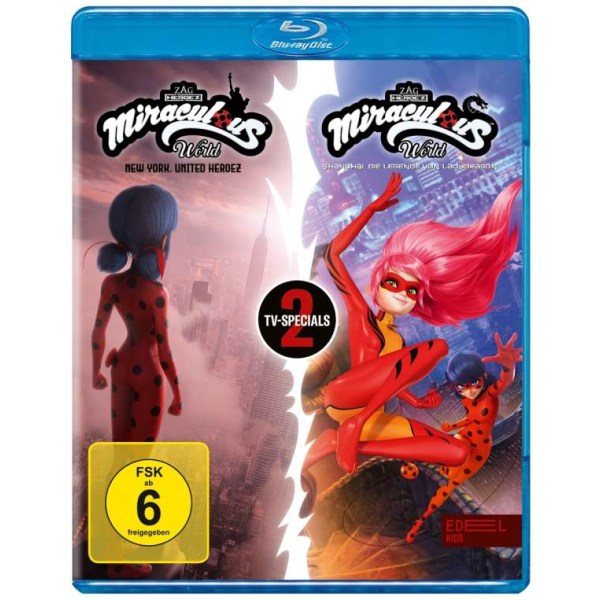 Miraculous - Die TV-Specials: New York & Shanghai (Blu-ray) -   - (Blu-ray Video / Sonstige / unsortiert)