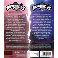 Miraculous - Die TV-Specials: New York & Shanghai (Blu-ray) -   - (Blu-ray Video / Sonstige / unsortiert)