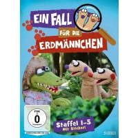 Ein Fall für die Erdmännchen Staffel 1-5 -   -...