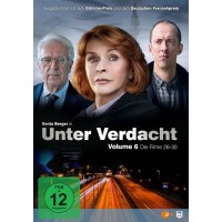 Unter Verdacht Vol. 6 -   - (DVD Video / Sonstige /...