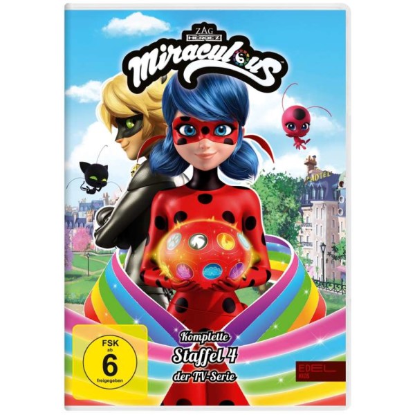 Miraculous Staffel 4 -   - (DVD Video / Sonstige / unsortiert)