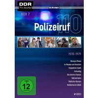 Polizeiruf 110 Box 7 -   - (DVD Video / Sonstige /...