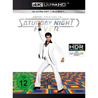 Saturday Night Fever (Ultra HD Blu-ray & Blu-ray) -...