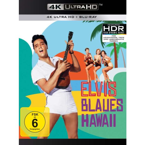 Blue Hawaii - Blaues Hawaii (Ultra HD Blu-ray & Blu-ray) -   - (Ultra HD Blu-ray / Sonstige / unsortiert)