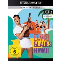 Blue Hawaii - Blaues Hawaii (Ultra HD Blu-ray & Blu-ray) - Universal Pictures  - (Ultra HD Blu-ray / Musical)