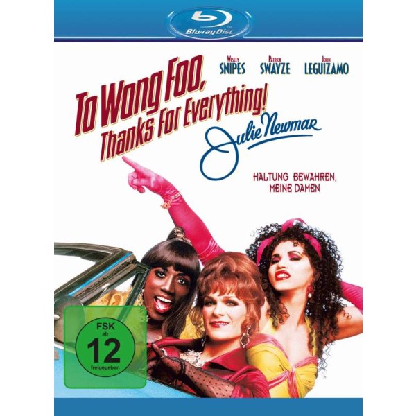 To Wong Foo - Thanks For Everything! (Blu-ray) -   - (Blu-ray Video / Sonstige / unsortiert)