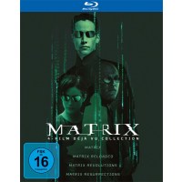 Matrix 4-Filme Deja Vu Collection (BR)  Min: 551/DD5.1/WS...