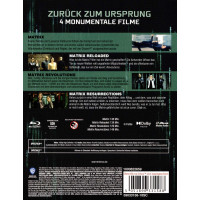 Matrix 4-Filme Deja Vu Collection (BR)  Min: 551/DD5.1/WS - WARNER HOME  - (Blu-ray Video / Science Fiction)